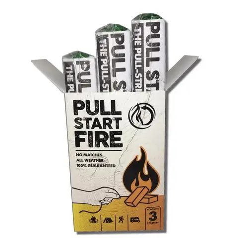 Fire Starter Wax 30 min 3 pk