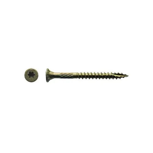 Big Timber 5BTX92 Wood Screws No. 9 S X 2" L Star Bronze 5 lb Bronze