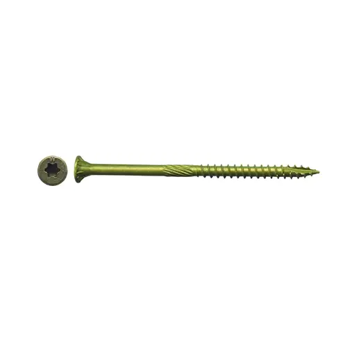 Big Timber BTX93 Wood Screws No. 9 S X 3" L Star Bronze 26.6 Bronze