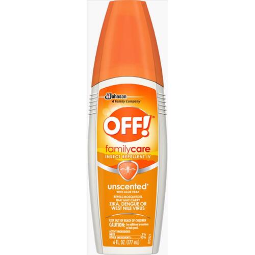 OFF! 01835 Insect Repellent Liquid For Mosquitoes/Other Flying Insects 6 oz