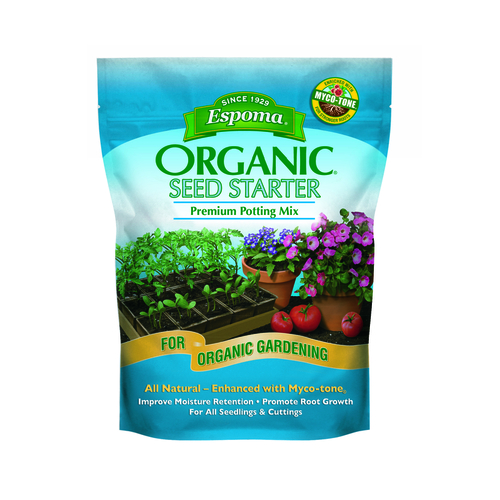 Espoma SS16 Seed Starting Mix Organic Organic All Purpose 16 qt