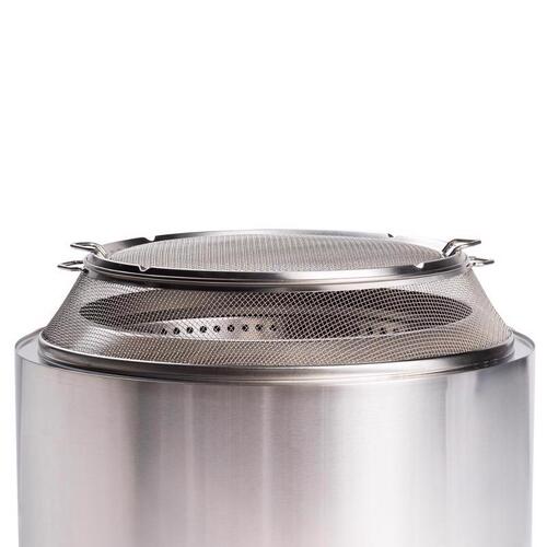 Stove Shield Yukon Stainless Steel 5.13" H X 27" W Silver