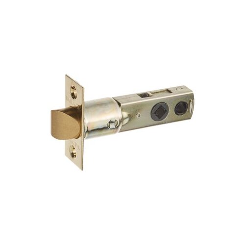 Baldwin 53000039 Adjustable Latchbolt Lifetime Brass Finish