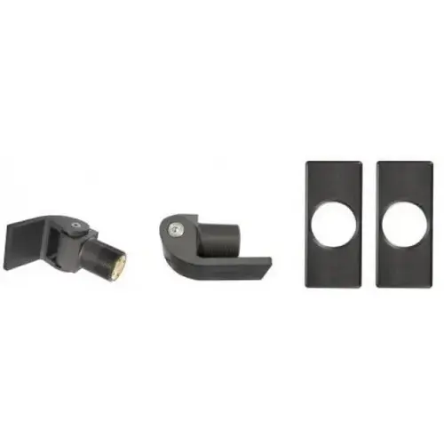 SureClose Flush Mount Hinge-Closer Kit Dark gray