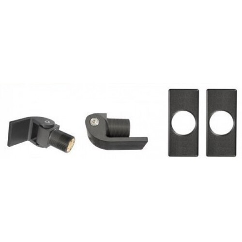 SureClose Flush Mount Hinge Kit Dark gray