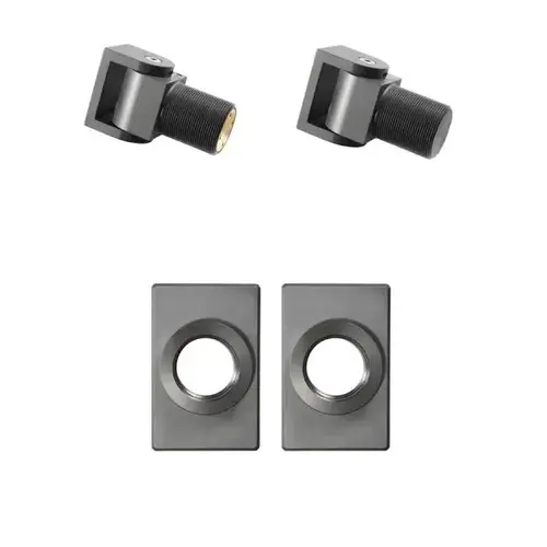 SureClose Hinge And Closer Kit - 57 W Black