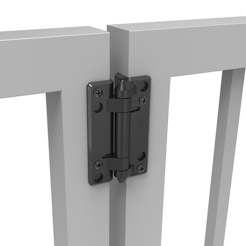 Plain Pivot Hinge-Closer Steel