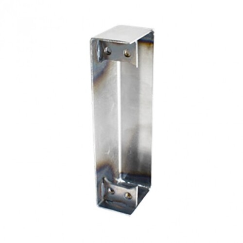 SureClose ConcealFit Post Side Weld Box For Hinge-Closer And Hinge Steel Unfinished