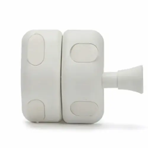 D&D Technologies MLSPS2W MagnaLatch Series 2 Side Pull Safety Gate Latch White