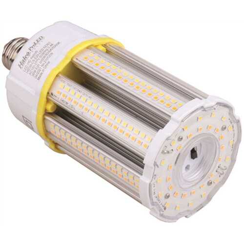 Halco Lighting Technologies HID36-CS-E26-LED 82363 150-Watt Equivalent 36-Watt Corn Cob ED28 HID LED Post Top Bypass Light Bulb Med 120-277-Volt Selectable 300040005000K