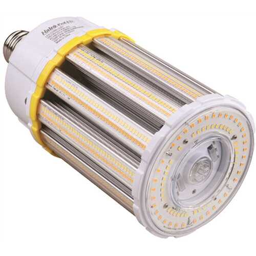 Halco Lighting Technologies HID120-CS-EX39-LED 82371 750-Watt Equivalent 120-Watt Corn Cob ED37 LED High Lumen High Bay Bypass Light Bulb Mog 120-277V 300040005000K