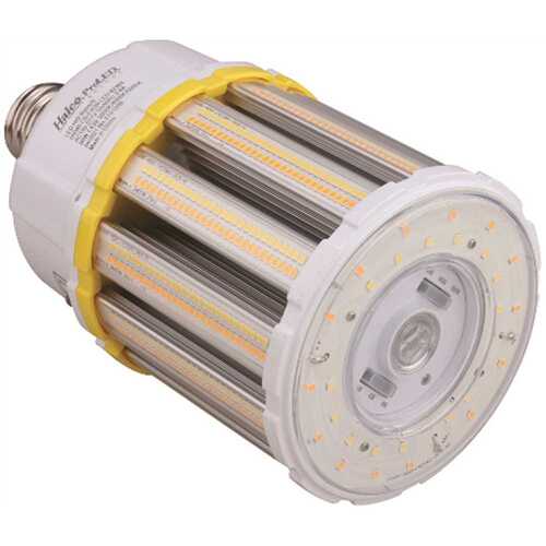 Halco Lighting Technologies HID80-CS-EX39-LED 82369 400-Watt Equivalent 80-Watt Corn Cob ED37 HID LED High Bay Bypass Light Bulb Mog 120-277-Volt Selectable 300040005000K