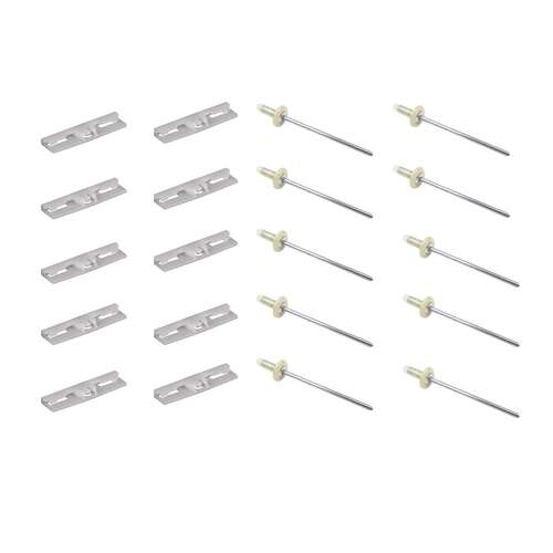 Molding Clip Kit - set of 20