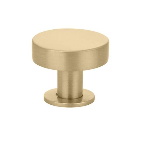 Emtek 86323US4 Cadet 1-3/4" Cabinet Knob Satin Brass Finish