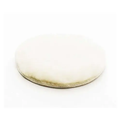 Buffing Disc 5" Synthetic/Wool Blend Hook and Loop