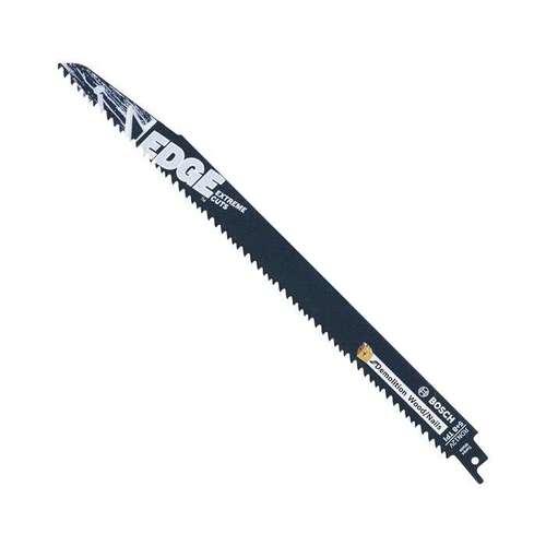Robert Bosch Tool Corp RDN12V Reciprocating Saw Blade Set Edge 12" Bi-Metal 5/8 TPI Black