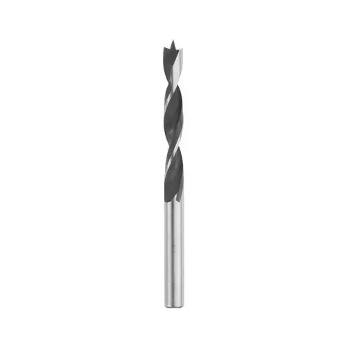 Brad Point Drill Bit 7/16" S X 5-9/16" L High Speed Steel