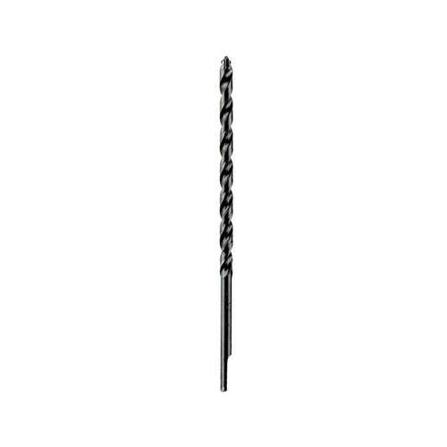 Drill Bit 3/16" X 4-1/2" L Carbide Tipped 6-Flat Shank