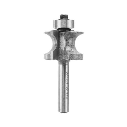 Router Bit 1" D X 3/16" R X 2-1/8" L Carbide Tipped Edgebead