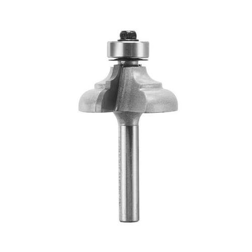 Router Bit 1-1/4" D X 3/16" R X 2-1/4" L Carbide Tipped Cove & Bead