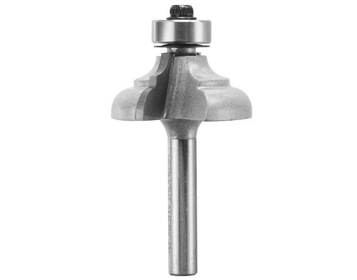 Vermont American 23152 Router Bit 1-1/4" D X 3/16" R X 2-1/4" L Carbide Tipped Cove & Bead