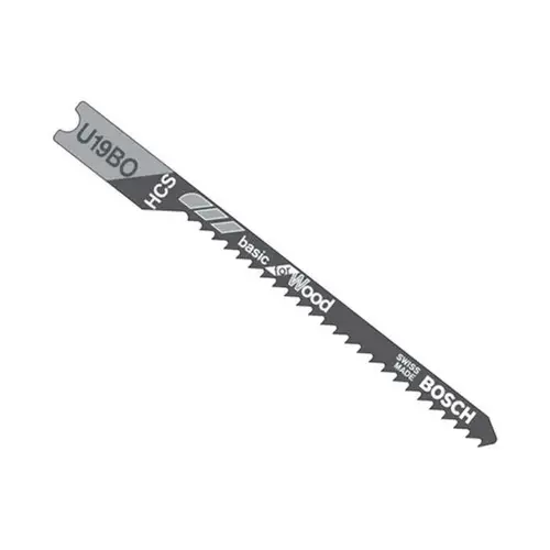 Jig Saw Blade Set 2.75" High Carbon Steel U-Shank 12 TPI