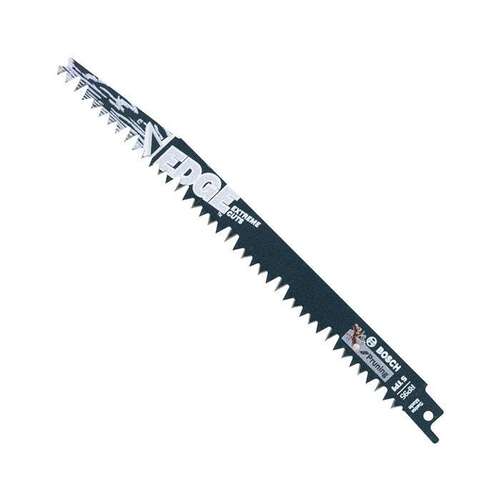 Reciprocating Saw Blade Edge 9" High Carbon Steel Pruning 5 TPI White