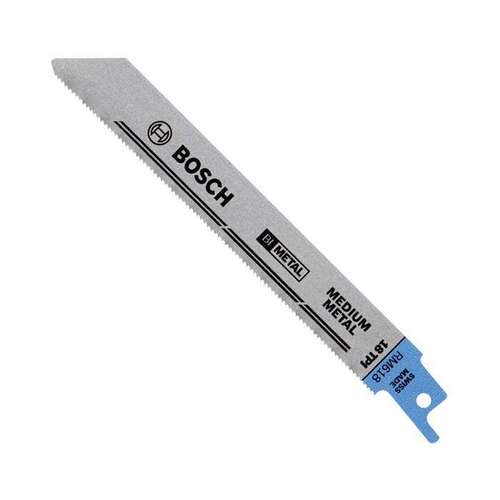 Robert Bosch Tool Corp RM618 Reciprocating Saw Blade Set 6" Bi-Metal 18 TPI Gray