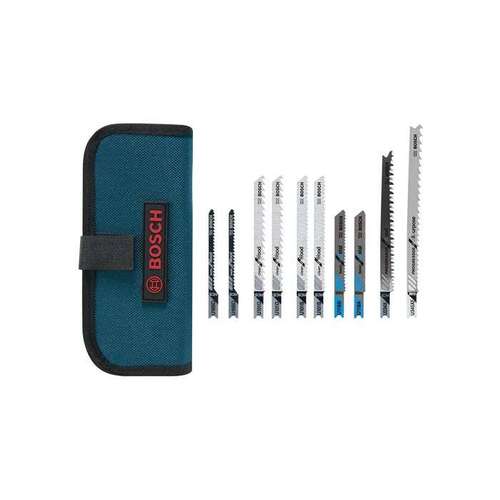 Bosch U10CSC Jig Saw Blade Set Varies in. U-Shank