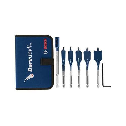 Spade Bit Set Daredevil High Carbon Steel