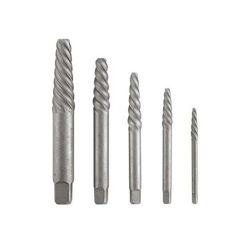 Spiral Screw Extractor Set High Carbon Steel