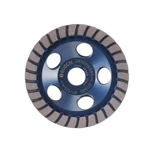 Robert Bosch Tool Corp DC530 5" Diamond Cup Wheel For Construction Materials