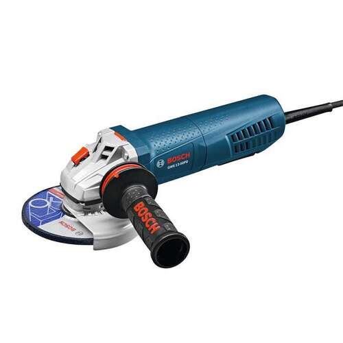 Bosch GWS13-50PD 13 Amp 5 in. Corded High-Performance Angle Grinder with No-Lock-On Paddle Switch