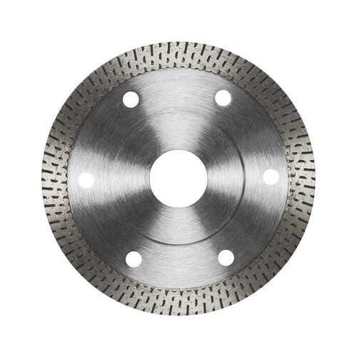 4" Premium Turbo Thin Rim Diamond Blade For Smooth Cuts