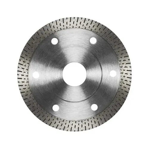 4" Premium Turbo Thin Rim Diamond Blade For Smooth Cuts