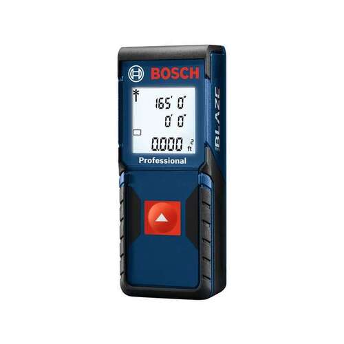 Bosch GLM165-10 BLAZE ONE 165 ft. Laser Measurer with Auto Square Footage Detection