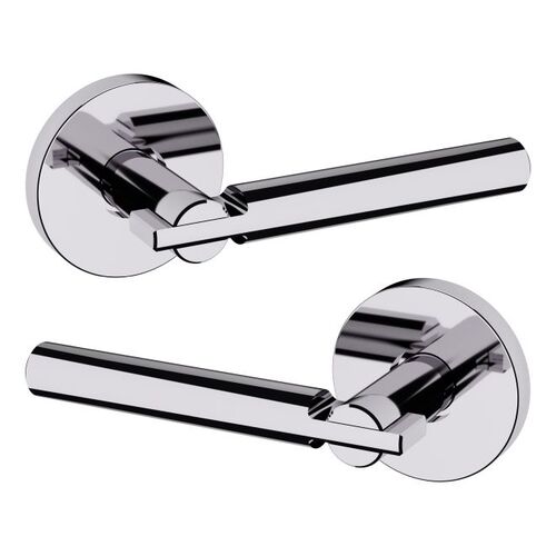 Estate Lever Set w/5046 Rose Polished Chrome