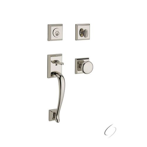 Napa Handleset with Round Knob