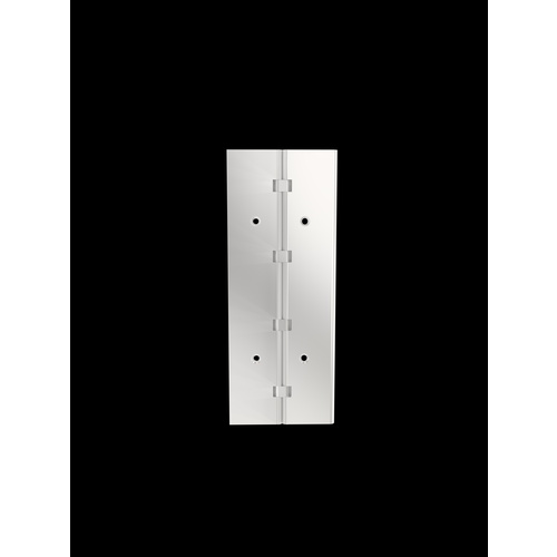 Pemko CFS12HD1MBUNDLE Continuous Gear Hinges Clear Anodized Aluminum