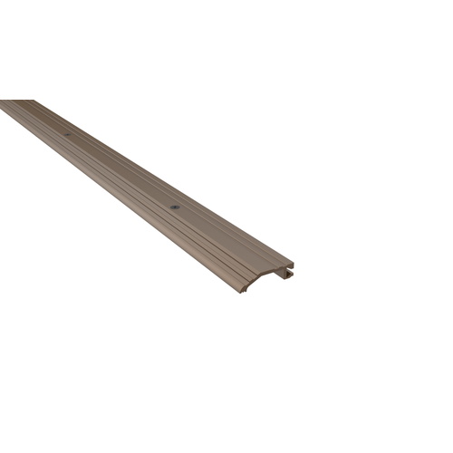 42" Saddle Threshold Dark Bronze Anodized Aluminum Finish