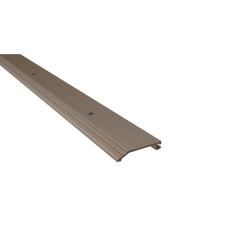 36" (3') x 3" x 1/2" Thermal Barrier Saddle Dark Bronze Anodized Aluminum Finish