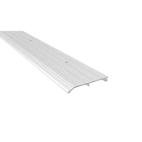 Half Saddle Threshold, 1/2" by 5" by 80", Mill Aluminum