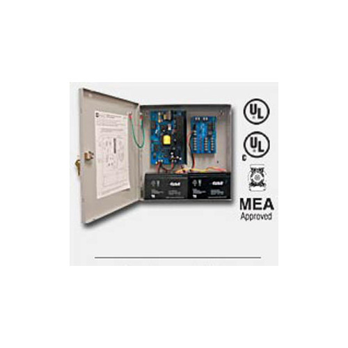 Altronix AL600ULM Power Supply with Fire Alarm Disconnect, Input 115VAC