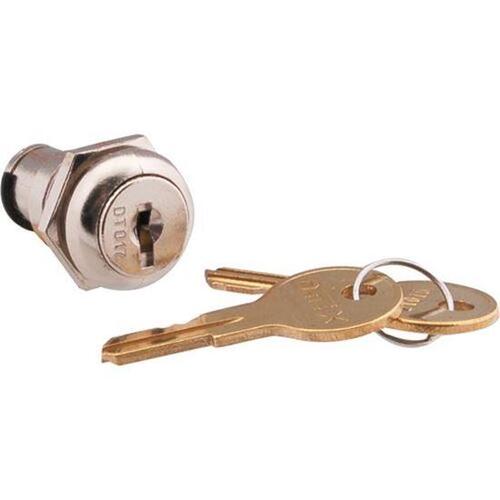 DETEX PP-5572 Replacement Cover Lock Set, Stainless, Bronze