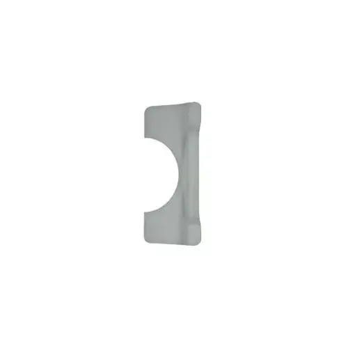 Out Swing Latch Protector Satin Stainless Steel