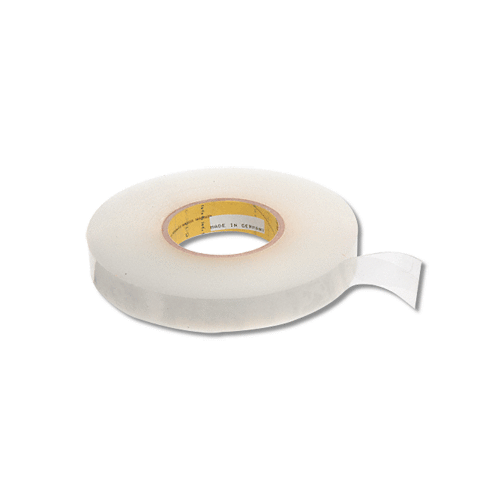 Clear 1" Removable Double Coated Acrylic Foam Tape