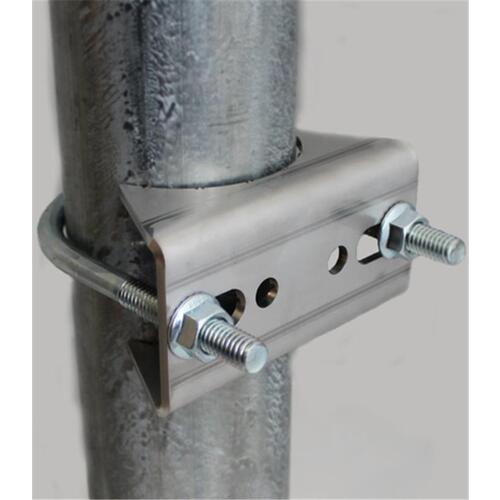 Lockey TB-LINX Chain Link Mounting Kit For Gate Closers U-Bolt Size 3"