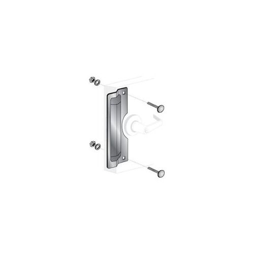 LATCH PROTECTOR- 11 IN. CENTER ROSE
