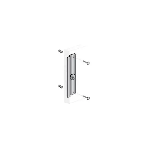 Latch Protector 2-5/8"x12" Narrow Stile Duronotic