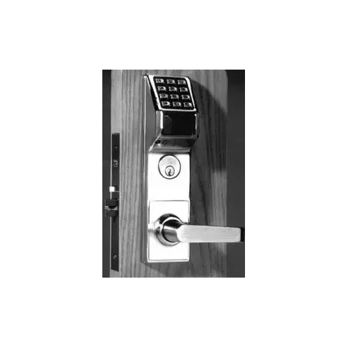 PDL3000 Series Trilogy High Security Proximity Mortise Deadbolt Audit Trail Digital Lock, Satin Chrome